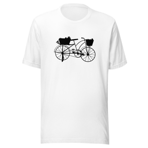 bicycle-silhouette-with-front-and-back-baskets-bicycle-tee-bike-t-shirt-silhouette-tee-gift-t-shirt-mom-tee#color_white