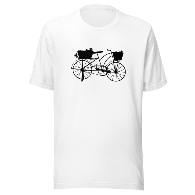 bicycle-silhouette-with-front-and-back-baskets-bicycle-tee-bike-t-shirt-silhouette-tee-gift-t-shirt-mom-tee#color_white