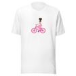 lady-in-pink-dress-riding-pink-bicycle-bicycle-tee-bike-t-shirt-lady-tee-gift-t-shirt-mom-tee#color_white