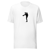 baseball-pitcher-silhouette-baseball-tee-pitcher-t-shirt-sports-tee-simple-t-shirt-summer-tee#color_white