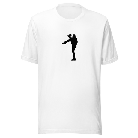 baseball-pitcher-silhouette-baseball-tee-pitcher-t-shirt-sports-tee-simple-t-shirt-summer-tee#color_white