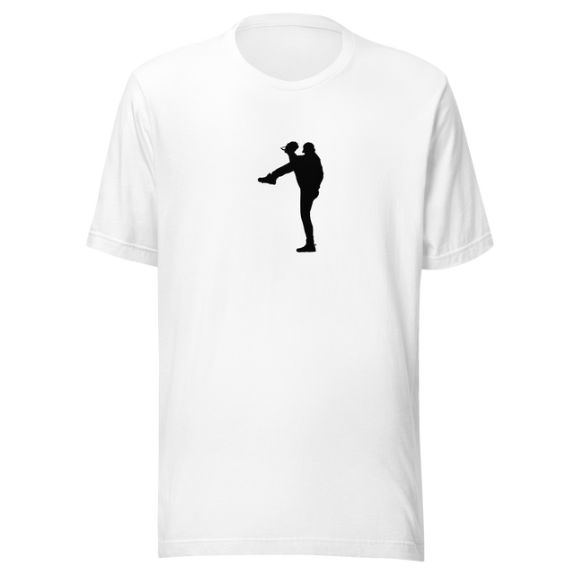 baseball-pitcher-silhouette-baseball-tee-pitcher-t-shirt-sports-tee-simple-t-shirt-summer-tee#color_white