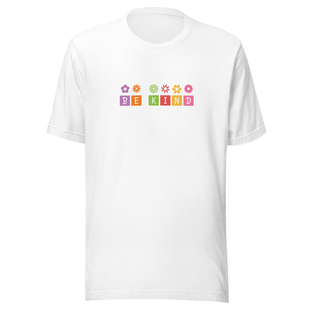 be-kind-with-multi-color-symbols-above-each-letter-be-kind-tee-happy-t-shirt-kindness-tee-gift-t-shirt-simple-tee#color_white