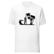 surfer-standing-on-beach-with-wave-and-palm-trees-surf-tee-beach-t-shirt-surfer-tee-beach-t-shirt-surfing-tee#color_white