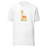 giraffe-illustrated-giraffe-tee-animal-t-shirt-cute-tee-safari-t-shirt-children-tee#color_white