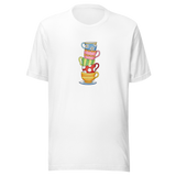 stack-of-colorful-coffee-cups-coffee-tee-cup-t-shirt-tea-tee-coffe-lover-t-shirt-gift-tee#color_white