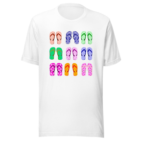 flip-flops-summertime-fun-flip-tee-flop-t-shirt-shoe-tee-beach-t-shirt-summer-tee#color_white