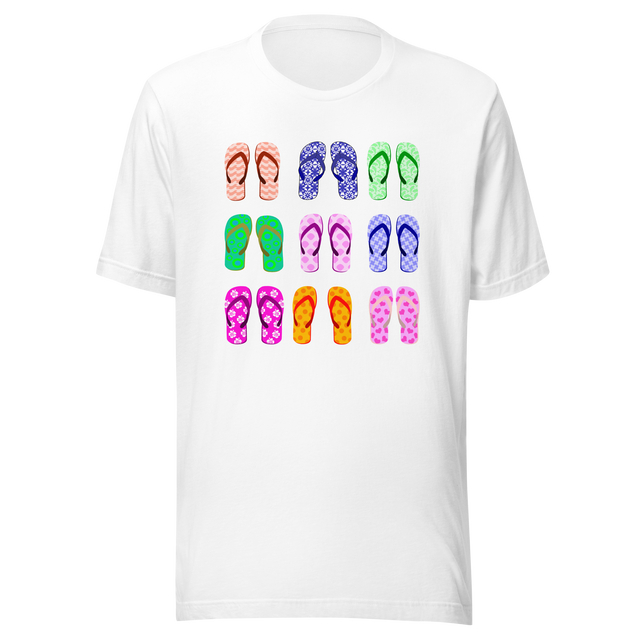 flip-flops-summertime-fun-flip-tee-flop-t-shirt-shoe-tee-beach-t-shirt-summer-tee#color_white