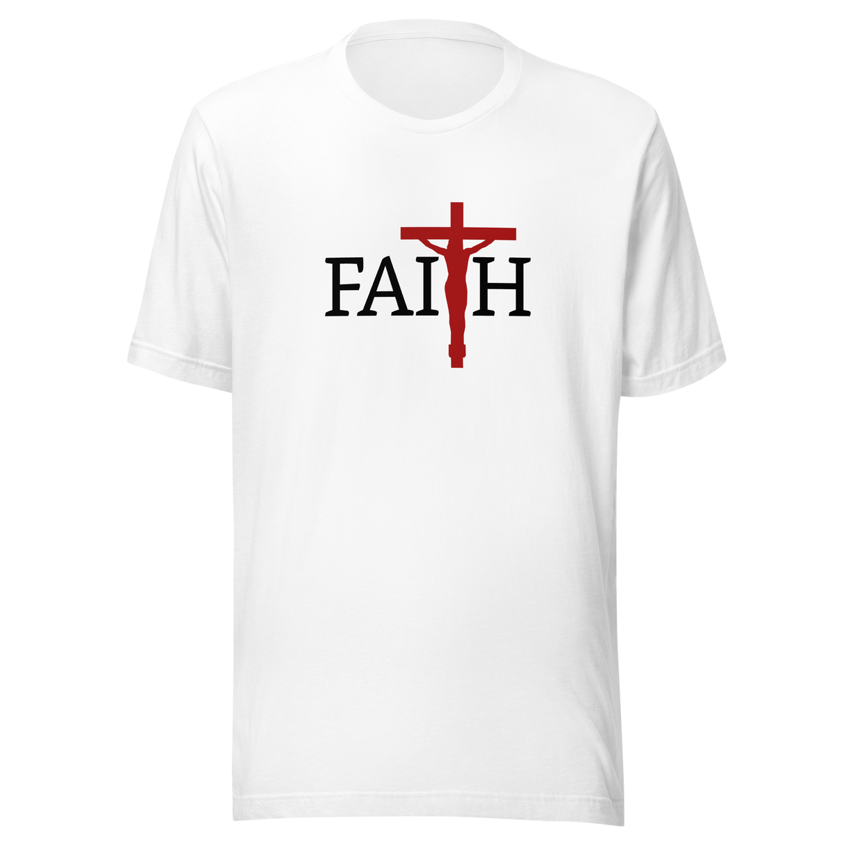 faith-with-cross-as-letter-t-jesus-tee-mountains-t-shirt-christian-tee-t-shirt-tee#color_white
