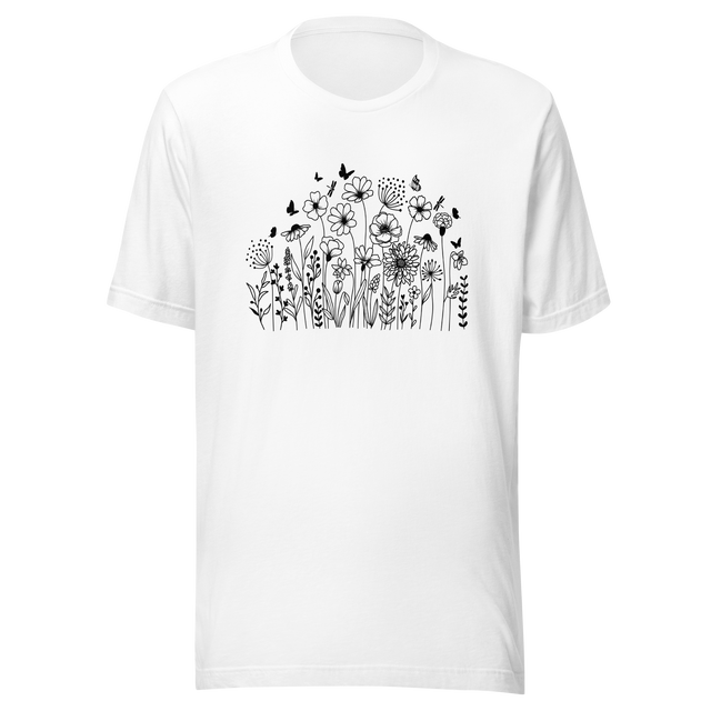 wildflowers-wildflowers-tee-blue-bonnets-t-shirt-dandelions-tee-t-shirt-tee#color_white