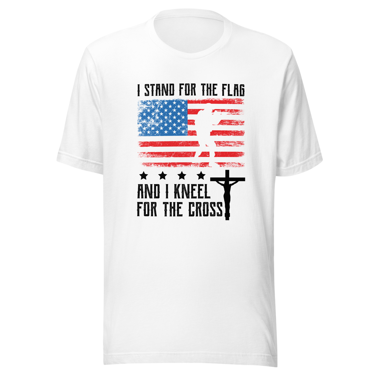 i-stand-for-the-flag-and-kneel-for-the-cross-stand-tee-kneel-flag-t-shirt-usa-tee-t-shirt-tee#color_white