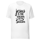 jesus-is-the-reason-for-the-season-jesus-tee-reason-t-shirt-christian-tee-t-shirt-tee#color_white