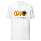 peace-love-sunshine-peace-tee-love-t-shirt-sunshine-tee-t-shirt-tee#color_white
