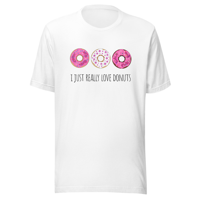 i-just-really-love-donuts-love-tee-donuts-t-shirt-food-tee-t-shirt-tee#color_white