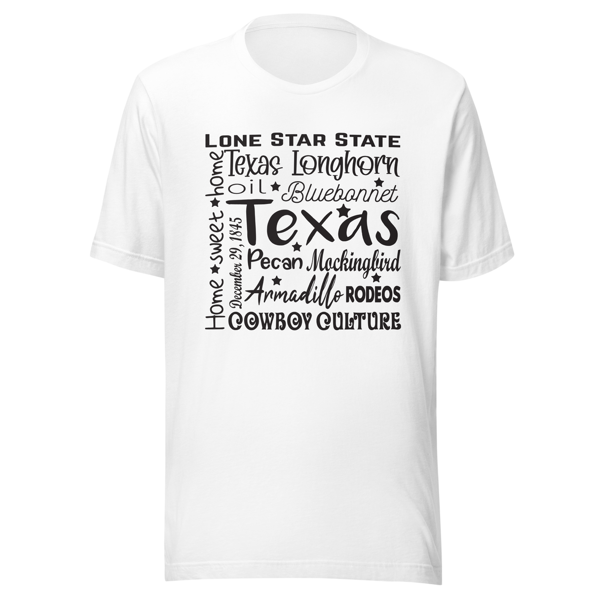 texas-word-shirt-san-antonio-tee-texas-t-shirt-america-tee-t-shirt-tee#color_white