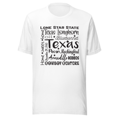 texas-word-shirt-san-antonio-tee-texas-t-shirt-america-tee-t-shirt-tee#color_white