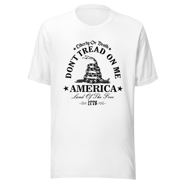 dont-tread-on-me-liberty-or-death-america-land-of-the-free-1776-tread-tee-death-t-shirt-america-tee-t-shirt-tee#color_white