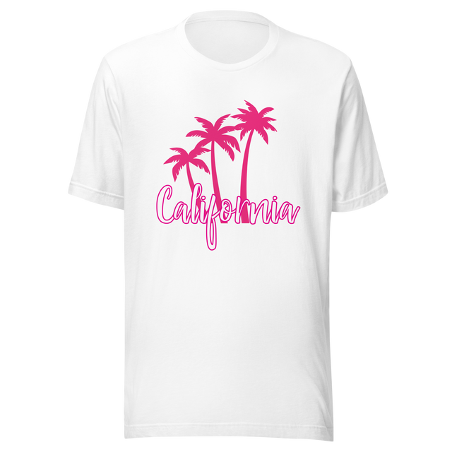 california-pink-with-palm-trees-california-tee-pink-t-shirt-summer-tee-t-shirt-tee#color_white