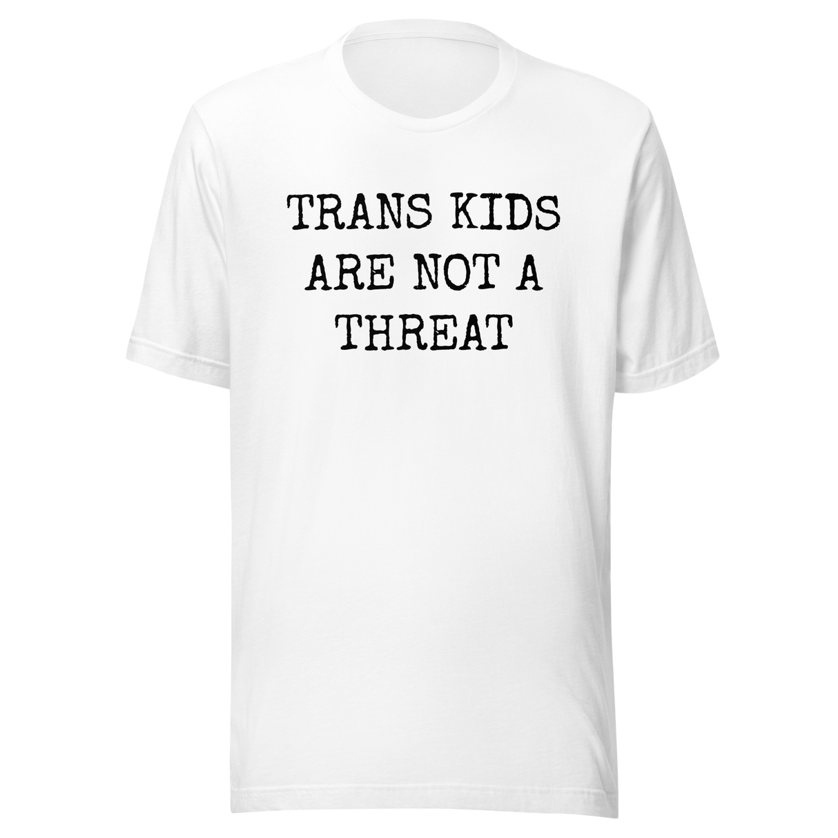 trans-kids-are-not-a-threat-trans-tee-kids-t-shirt-threat-tee-t-shirt-tee#color_white