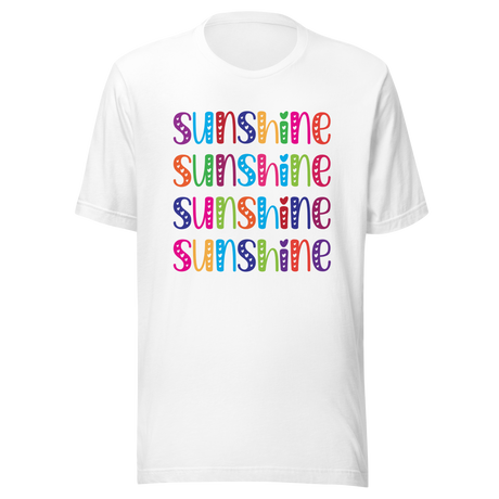 sunshine-sunshine-sunshine-sunshine-sunshine-tee-sun-t-shirt-girly-tee-t-shirt-tee#color_white