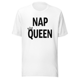 nap-queen-nap-tee-queen-t-shirt-girls-tee-life-t-shirt-sleeping-tee#color_white