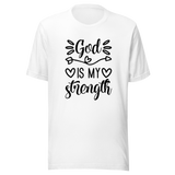 god-is-my-strength-jesus-tee-everything-t-shirt-christian-tee-t-shirt-tee#color_white