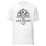 Kooskadoo Las Vegas - Las Vegas Tee - Nevada T-Shirt - USA Tee -  T-Shirt -  Tee