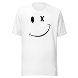 Wink Emoji - Wink Tee - Emoji T-Shirt - Emoticon Tee -  T-Shirt -  Tee
