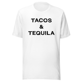 tacos-and-tequila-food-tee-tacos-t-shirt-tequila-tee-mexican-t-shirt-cuisine-tee#color_white
