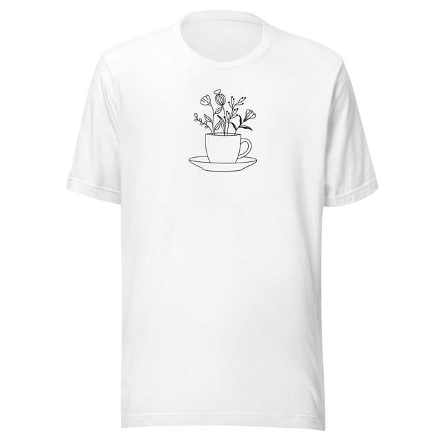 flowers-inside-a-teacup-floral-tee-food-t-shirt-floral-tee-teacup-t-shirt-garden-tee#color_white