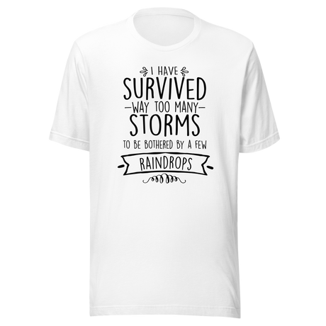 i-have-survived-way-too-many-storms-to-be-bothered-by-a-few-raindrops-life-tee-survived-t-shirt-resilience-tee-storms-t-shirt-life-tee#color_white