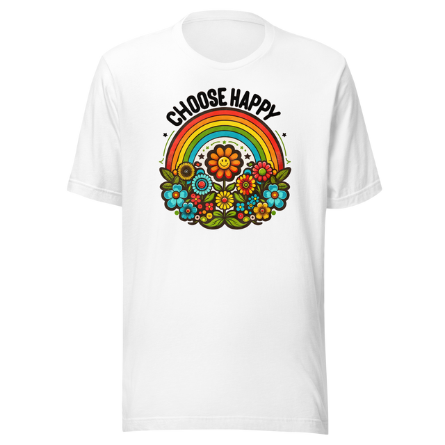 choose-happy-life-tee-motivational-t-shirt-life-tee-positivity-t-shirt-happiness-tee#color_white