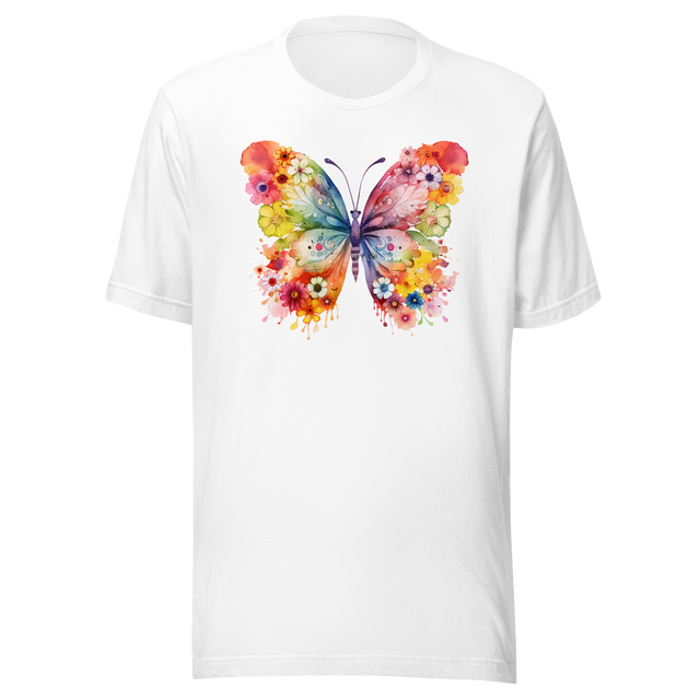 butterfly-hippie-retro-retro-tee-life-t-shirt-vintage-tee-bohemian-t-shirt-70s-tee#color_white