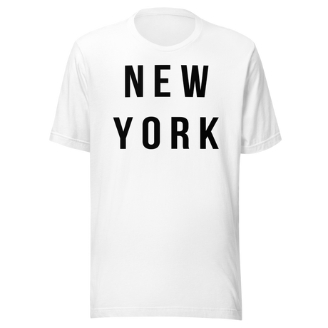 New York - Travel Tee - States T-Shirt - New-York Tee - Iconic T-Shirt - City Tee