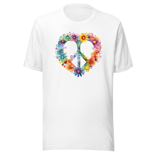 peace-sign-hippie-wild-flowers-retro-tee-flower-t-shirt-retro-tee-t-shirt-t-shirt-women-tee#color_white