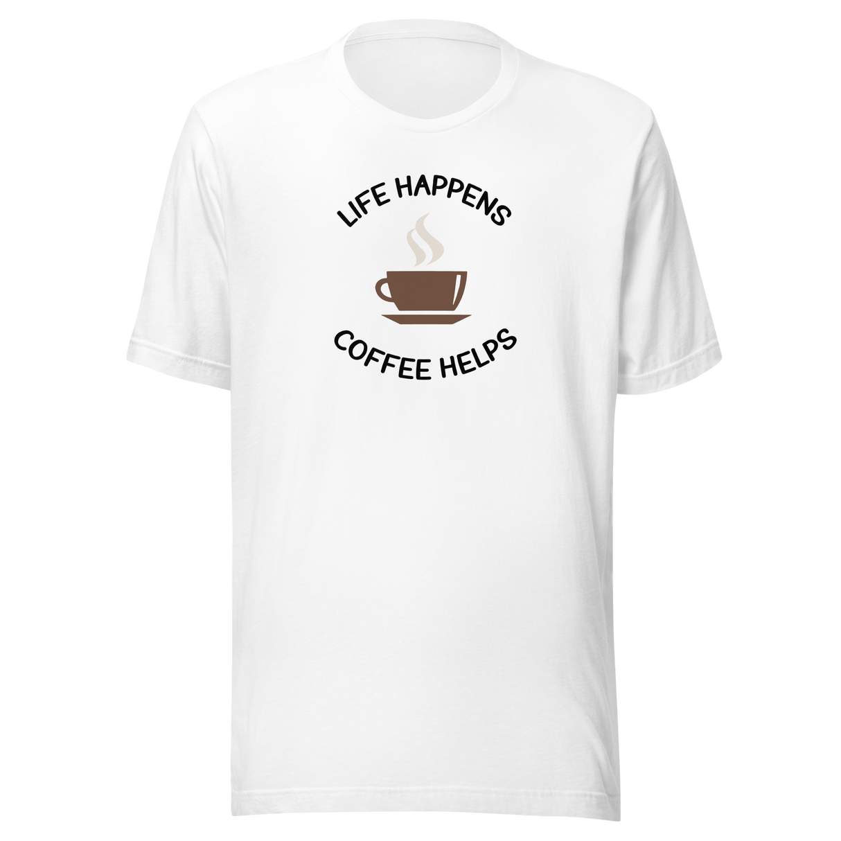 life-happens-coffee-helps-coffee-tee-life-t-shirt-coffee-tee-caffeine-t-shirt-energizing-tee#color_white