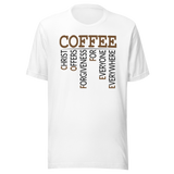 coffee-christ-offers-forgiveness-for-everyone-everywhere-faith-tee-grace-t-shirt-forgiveness-tee-redemption-t-shirt-faith-tee#color_white