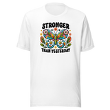 stronger-than-yesterday-bohemian-butterfly-boho-tee-inspirational-t-shirt-boho-tee-t-shirt-t-shirt-women-tee#color_white