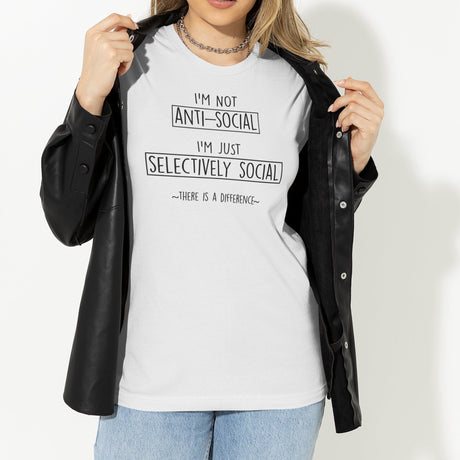 im-not-anti-social-i-am-selectively-social-there-is-a-difference-nerd-tee-anti-t-shirt-funny-tee-shy-t-shirt-humor-tee#color_white