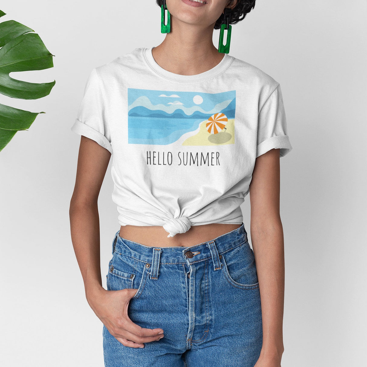 hello-summer-summer-tee-hello-t-shirt-sun-tee-beach-t-shirt-seasonal-tee#color_white