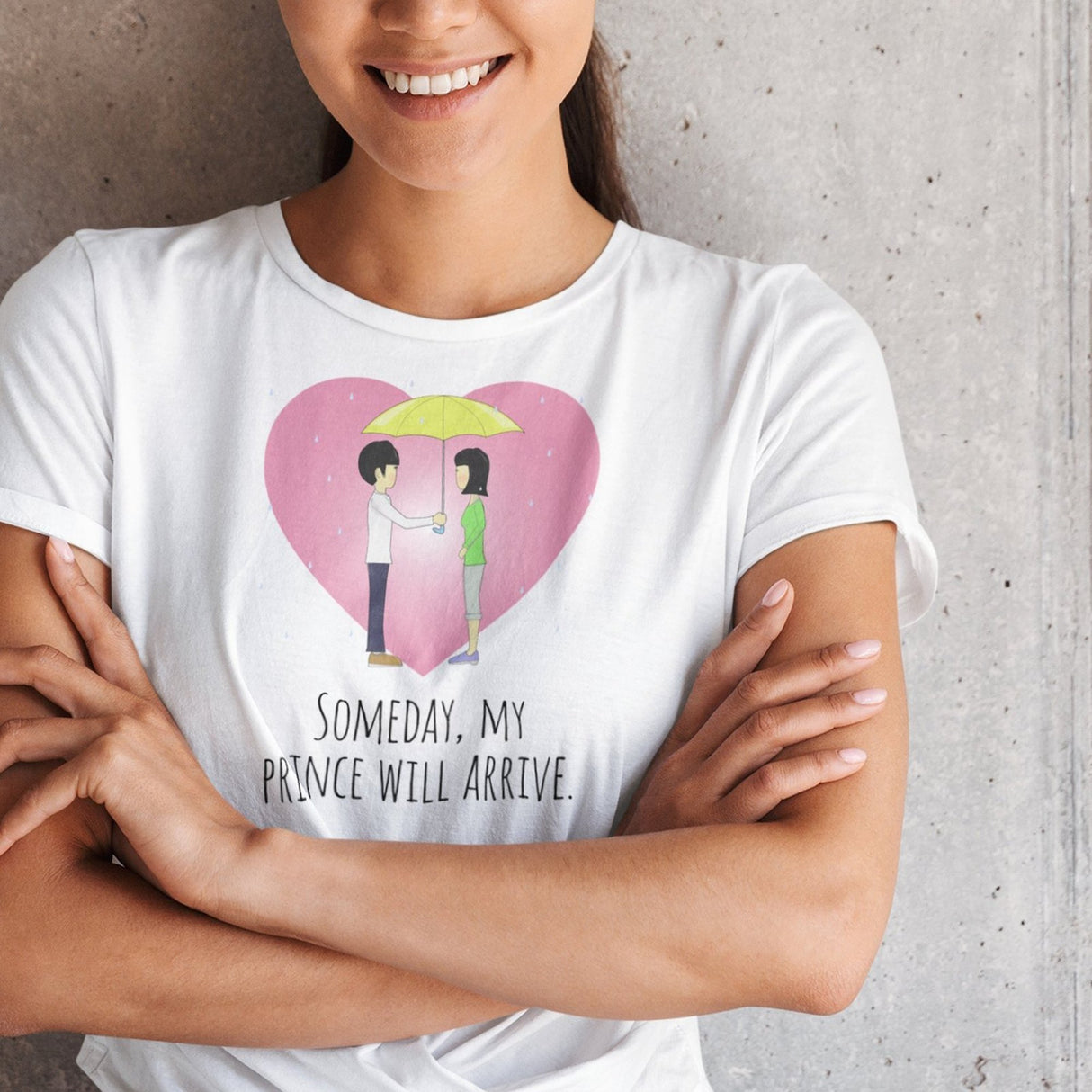 someday-my-prince-will-arrive-someday-tee-prince-t-shirt-arrive-tee-single-girl-t-shirt-marriage-tee#color_white
