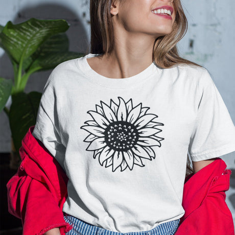 sunflower-sunflower-tee-flower-t-shirt-yellow-tee-floral-t-shirt-simple-tee#color_white