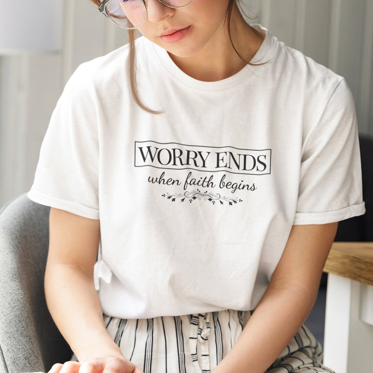 worry-ends-when-faith-begins-faith-tee-christian-t-shirt-god-tee-jesus-t-shirt-anxiety-tee#color_white