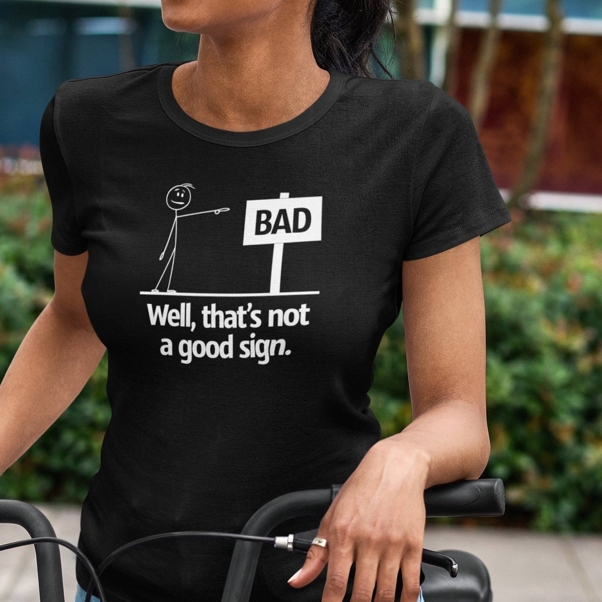 well-thats-a-bad-sign-bad-tee-funny-t-shirt-sign-tee-stick-figure-t-shirt-sematics-tee#color_black