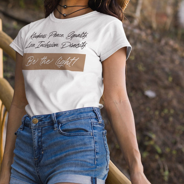 kindness-peace-equality-love-inclusion-diversity-be-the-light-kindness-tee-equality-t-shirt-peace-tee-facts-t-shirt-truth-tee#color_white