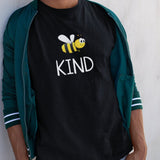 bee-kind-bee-tee-kind-t-shirt-be-kind-tee-inspirational-t-shirt-simple-tee#color_black