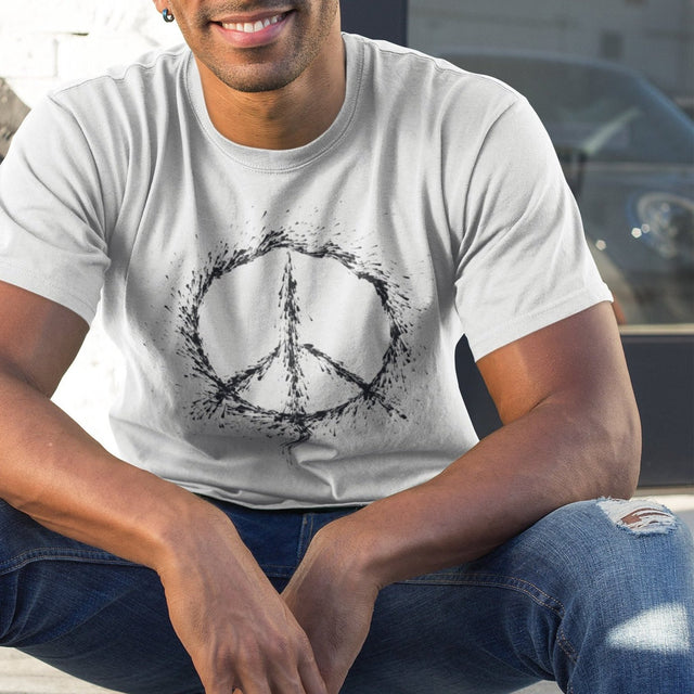 peace-symbol-swirl-peace-tee-symbol-t-shirt-love-tee-inspirational-t-shirt-simple-tee#color_white