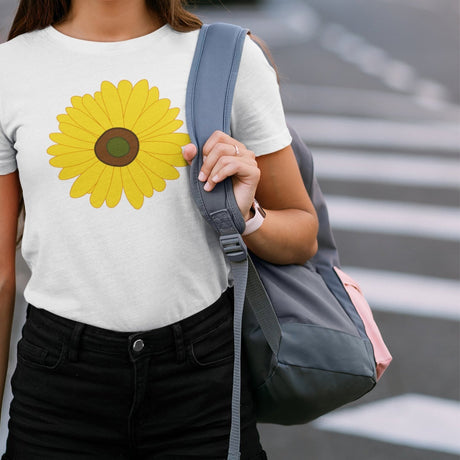 yellow-sunflower-sunflower-tee-yellow-t-shirt-flower-tee-floral-t-shirt-ladies-tee#color_white