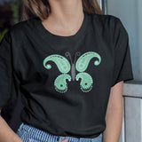 green-butterfly-butterfly-tee-nature-t-shirt-butterflies-tee-green-t-shirt-gift-tee#color_black