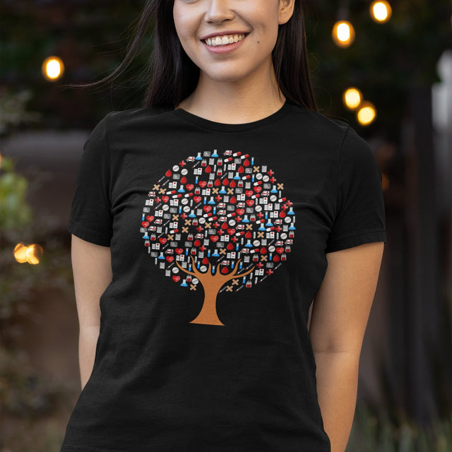 medical-tree-medical-tee-tree-t-shirt-doctor-tee-doctor-t-shirt-nurse-tee#color_black